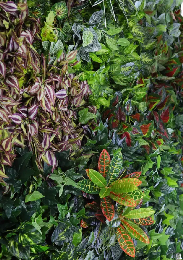 Jardín vertical artificial 4